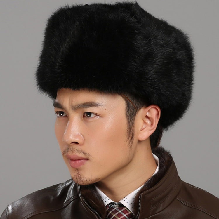 Cappello bomber da uomo in pelliccia di coniglio spessa e calda autunno e inverno, Black L, Black XL, Brown L, Brown XL, Gray L, Gray XL, Black XXL, Brown XXL, Gray XXL, Black XXXL, Brown XXXL, Gray XXXL