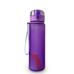 Bottiglie portatili per escursioni in bottiglia d'acqua sportiva a prova di perdite, 400ml, 560ml