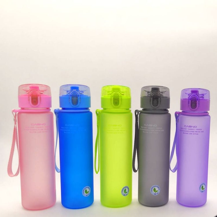 Bottiglie portatili per escursioni in bottiglia d'acqua sportiva a prova di perdite, 400ml, 560ml