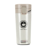 Boccette per vuoto a doppia parete in acciaio inossidabile da 380 ml Tazza termica per auto, caffè, tè, tazza da viaggio, bottiglia termica, 380ml