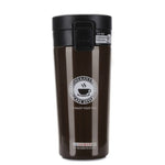 Boccette per vuoto a doppia parete in acciaio inossidabile da 380 ml Tazza termica per auto, caffè, tè, tazza da viaggio, bottiglia termica, 380ml