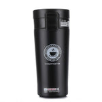 Boccette per vuoto a doppia parete in acciaio inossidabile da 380 ml Tazza termica per auto, caffè, tè, tazza da viaggio, bottiglia termica, 380ml