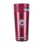 Boccette per vuoto a doppia parete in acciaio inossidabile da 380 ml Tazza termica per auto, caffè, tè, tazza da viaggio, bottiglia termica, 380ml