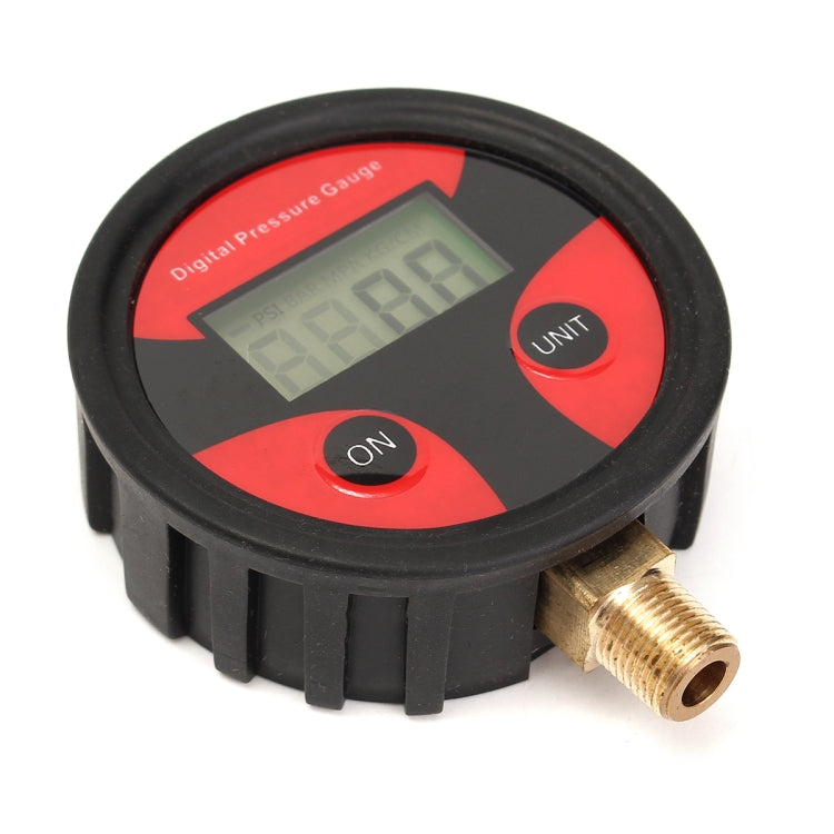 Strumento di misurazione del quadrante della pressione dei pneumatici dell'automobile Display digitale che regola la valvola a farfalla, Automobile Tire Pressure Instrument