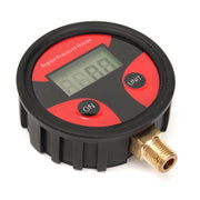 Strumento di misurazione del quadrante della pressione dei pneumatici dell'automobile Display digitale che regola la valvola a farfalla, Automobile Tire Pressure Instrument