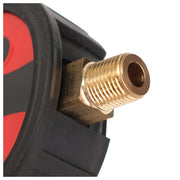 Strumento di misurazione del quadrante della pressione dei pneumatici dell'automobile Display digitale che regola la valvola a farfalla, Automobile Tire Pressure Instrument