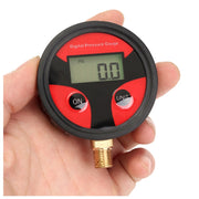 Strumento di misurazione del quadrante della pressione dei pneumatici dell'automobile Display digitale che regola la valvola a farfalla, Automobile Tire Pressure Instrument