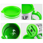Tazze da 400ml Tazza automatica elettrica con agitazione automatica Tazza da caffè Tazza da caffè con latte Tazza da miscelazione con succo in acciaio inossidabile intelligente Bicchieri