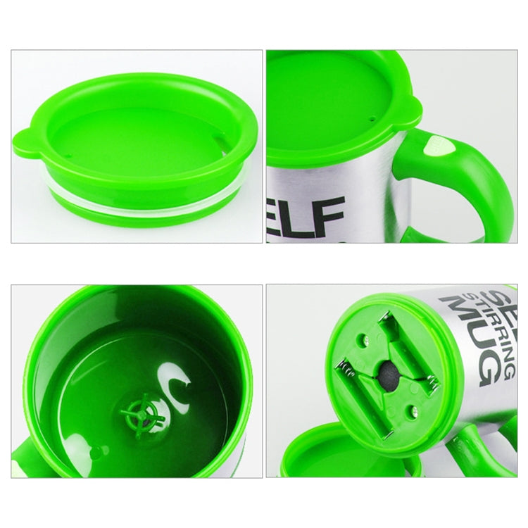 Tazze da 400ml Tazza automatica elettrica con agitazione automatica Tazza da caffè Tazza da caffè con latte Tazza da miscelazione con succo in acciaio inossidabile intelligente Bicchieri