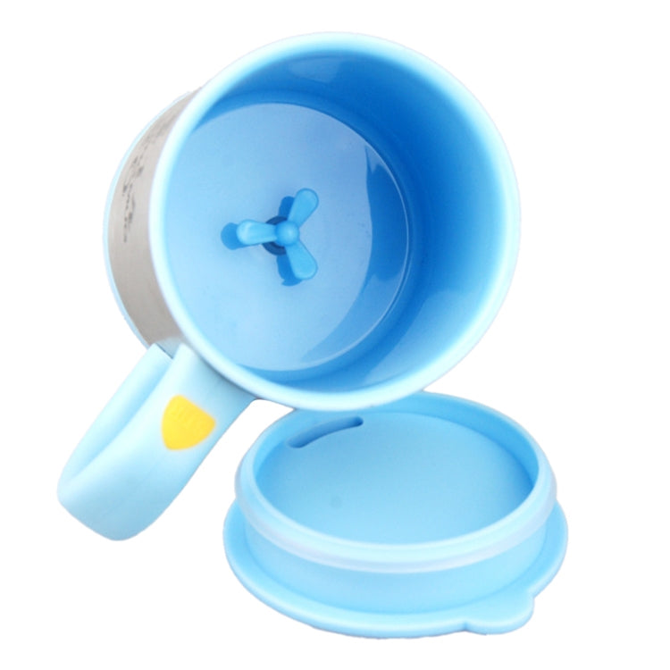 Tazze da 400ml Tazza automatica elettrica con agitazione automatica Tazza da caffè Tazza da caffè con latte Tazza da miscelazione con succo in acciaio inossidabile intelligente Bicchieri