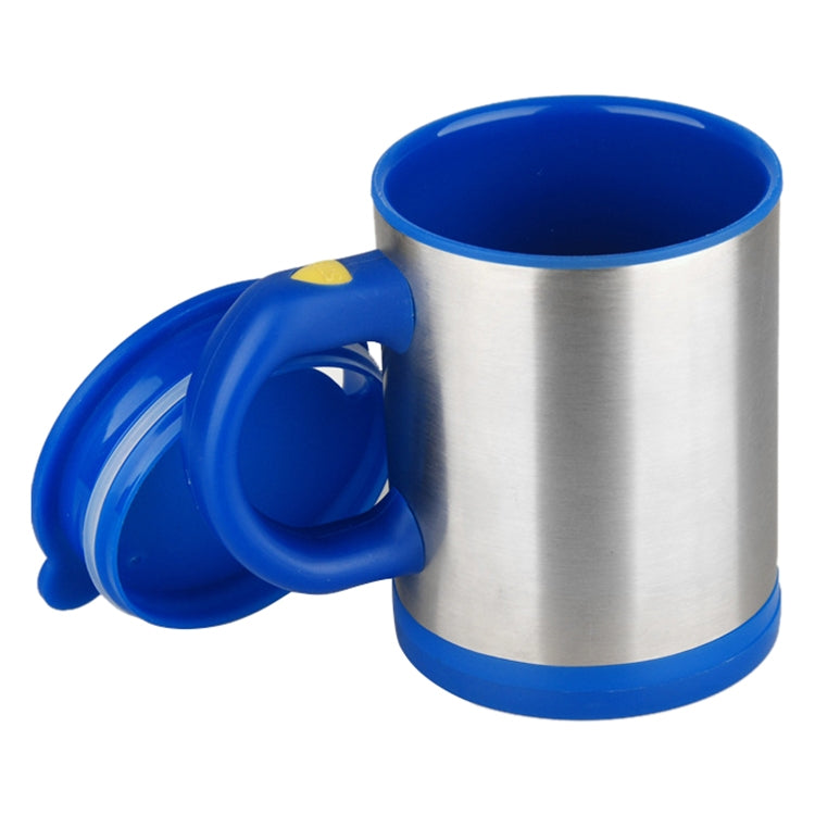 Tazze da 400ml Tazza automatica elettrica con agitazione automatica Tazza da caffè Tazza da caffè con latte Tazza da miscelazione con succo in acciaio inossidabile intelligente Bicchieri