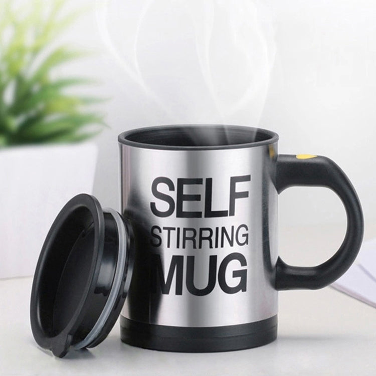 Tazze da 400ml Tazza automatica elettrica con agitazione automatica Tazza da caffè Tazza da caffè con latte Tazza da miscelazione con succo in acciaio inossidabile intelligente Bicchieri