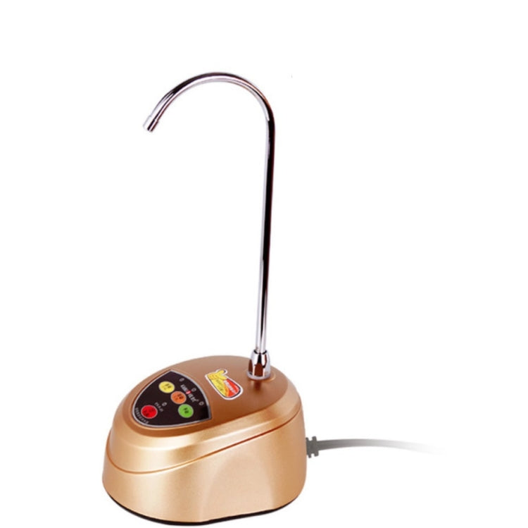 Spina CN dell'assorbitore d'acqua elettrico dell'erogatore automatico di acqua a canna KAMJOVE P-01, P-01 (Gold), Black With Display