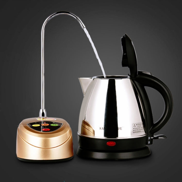 Spina CN dell'assorbitore d'acqua elettrico dell'erogatore automatico di acqua a canna KAMJOVE P-01, P-01 (Gold), Black With Display