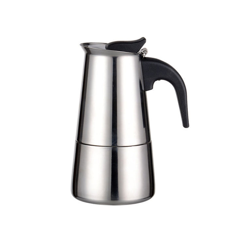 Caffettiera Moka in Acciaio Inox 30x20x10 cm