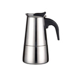 Caffettiera Moka Filtro Pentola In Acciaio Inox