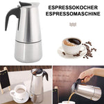 Caffettiera Moka Filtro Pentola In Acciaio Inox