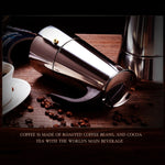 Caffettiera Moka Filtro Pentola In Acciaio Inox