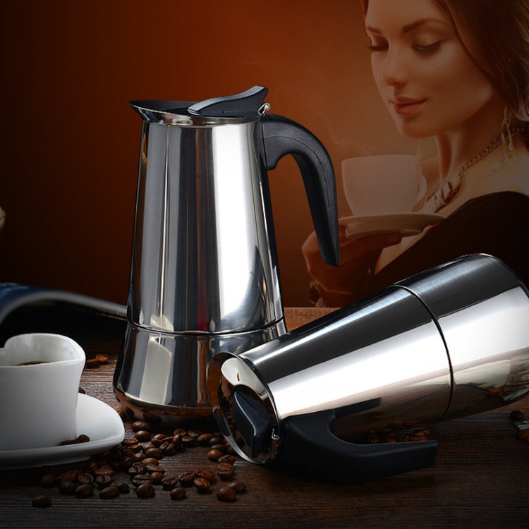 Caffettiera Moka Filtro Pentola In Acciaio Inox