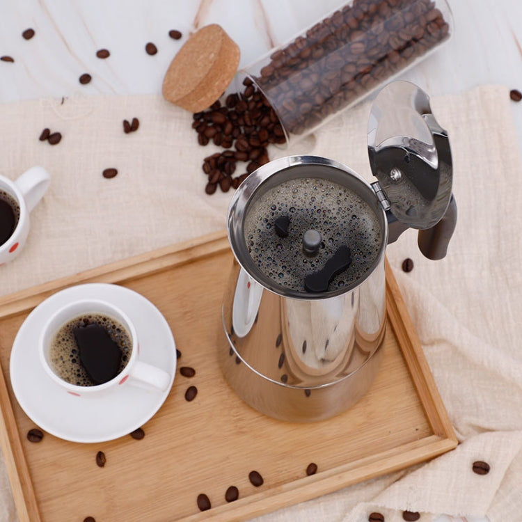Caffettiera Moka Filtro Pentola In Acciaio Inox