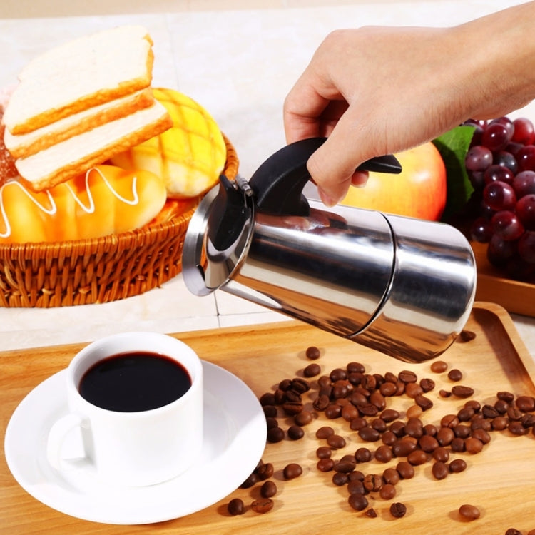 Caffettiera Moka Filtro Pentola In Acciaio Inox