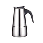 Caffettiera Moka Filtro Pentola In Acciaio Inox