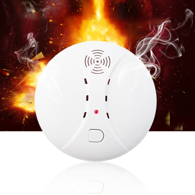 Sistemi di allarme di sicurezza domestica con sensore antincendio wireless, rilevatori di fumo