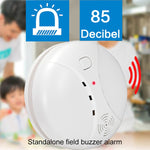Sistema allarme domestico con sensore antincendio wireless