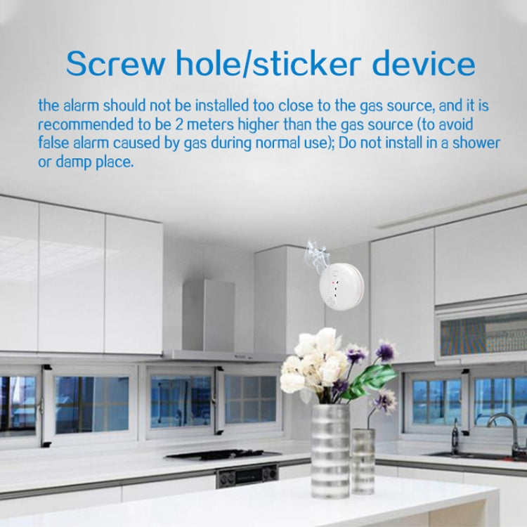 Sistema allarme domestico con sensore antincendio wireless