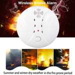 Sistema allarme domestico con sensore antincendio wireless