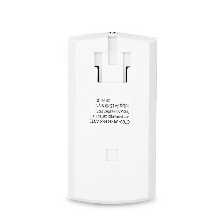 CT60 PIR2 Rivelatore a infrarossi wireless Sensore di movimento del corpo umano a parete per allarme di sicurezza domestica intelligente Smart Remote