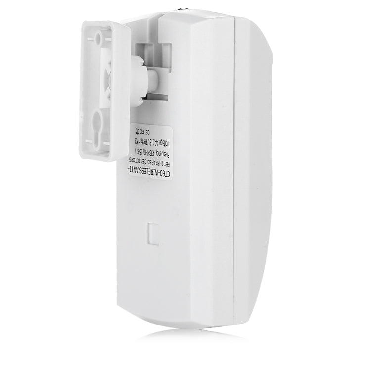 CT60 PIR2 Sensore movimento infrarossi wireless per allarme