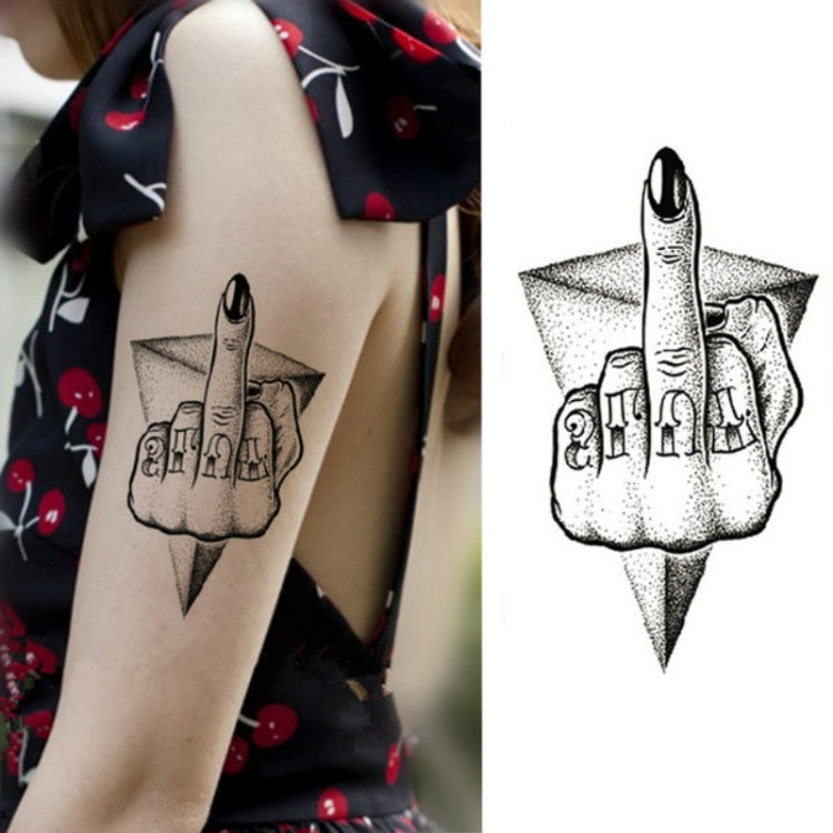 2 adesivi per tatuaggi temporanei impermeabili a braccio completo piccoli