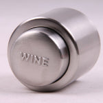 Tappo per champagne con tappo per vino rosso in acciaio inossidabile, Red Wine Stopper, Wordless Wine Stopper, Champagne Stopper, Wordless Champagne Stopper