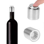 Tappo per champagne con tappo per vino rosso in acciaio inossidabile, Red Wine Stopper, Wordless Wine Stopper, Champagne Stopper, Wordless Champagne Stopper