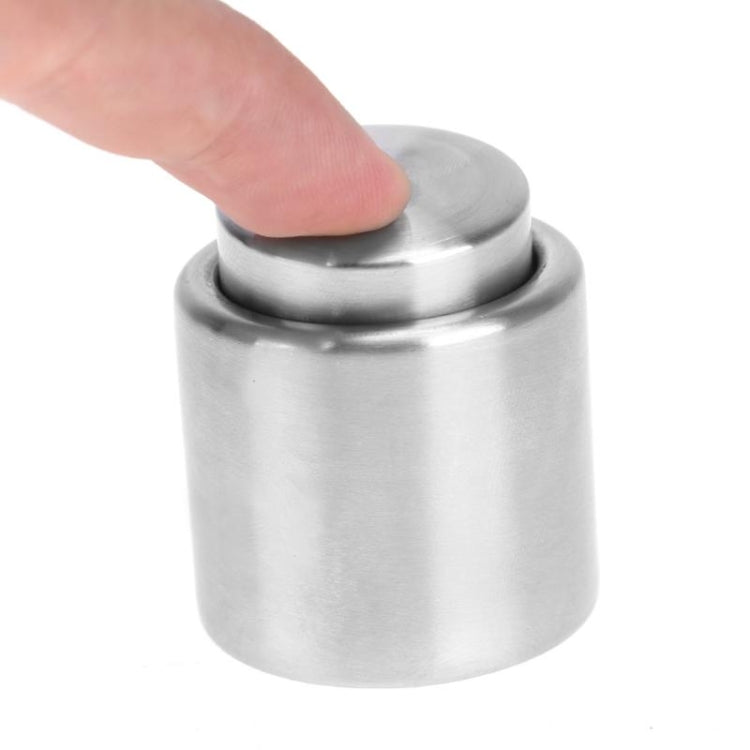 Tappo per champagne con tappo per vino rosso in acciaio inossidabile, Red Wine Stopper, Wordless Wine Stopper, Champagne Stopper, Wordless Champagne Stopper