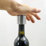 Tappo per champagne con tappo per vino rosso in acciaio inossidabile, Red Wine Stopper, Wordless Wine Stopper, Champagne Stopper, Wordless Champagne Stopper