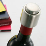Tappo per champagne con tappo per vino rosso in acciaio inossidabile, Red Wine Stopper, Wordless Wine Stopper, Champagne Stopper, Wordless Champagne Stopper