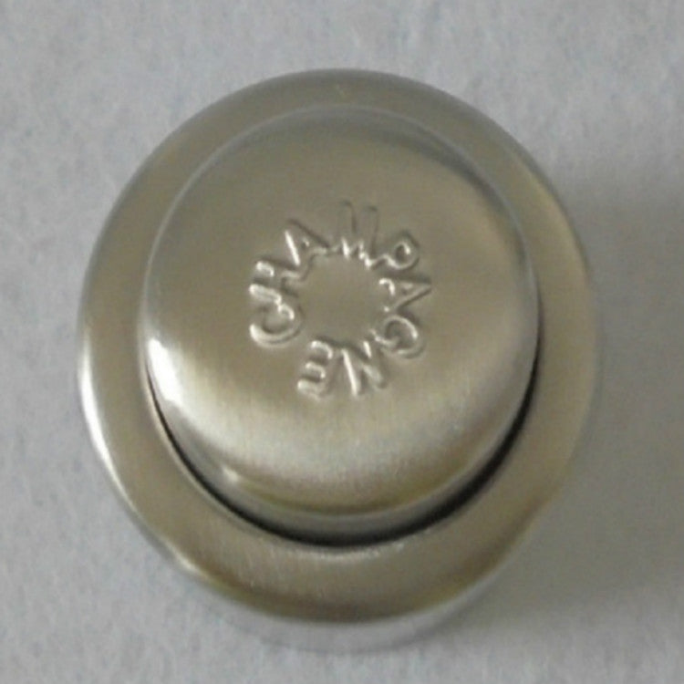 Tappo per champagne con tappo per vino rosso in acciaio inossidabile, Red Wine Stopper, Wordless Wine Stopper, Champagne Stopper, Wordless Champagne Stopper