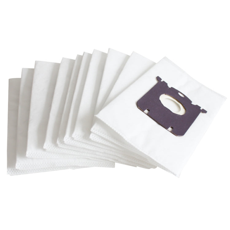 10 Sacchetti per aspirapolvere Accessori per sacchetti per aspirapolvere Bianco per filtro aspirapolvere Electrolux Philip Tornado e S-BAG, Vacuum Cleaner Bags