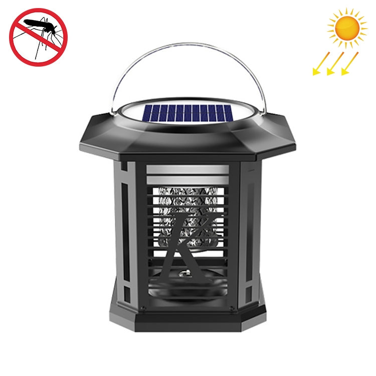 Repellente zanzare con lampada solare impermeabile per esterni