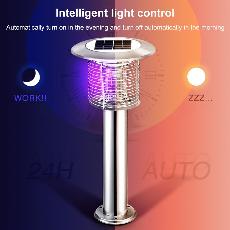 Repellente per zanzare con lampada solare impermeabile per esterni, TM01 Black, TM01 Silver, TM01Y Silver, TM01Y Black, TM02 Black, TM02Y Black, TM03 Black, TM03 Silver, TM03B Silver, TM03Z Silver