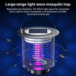 Repellente per zanzare con lampada solare impermeabile per esterni, TM01 Black, TM01 Silver, TM01Y Silver, TM01Y Black, TM02 Black, TM02Y Black, TM03 Black, TM03 Silver, TM03B Silver, TM03Z Silver
