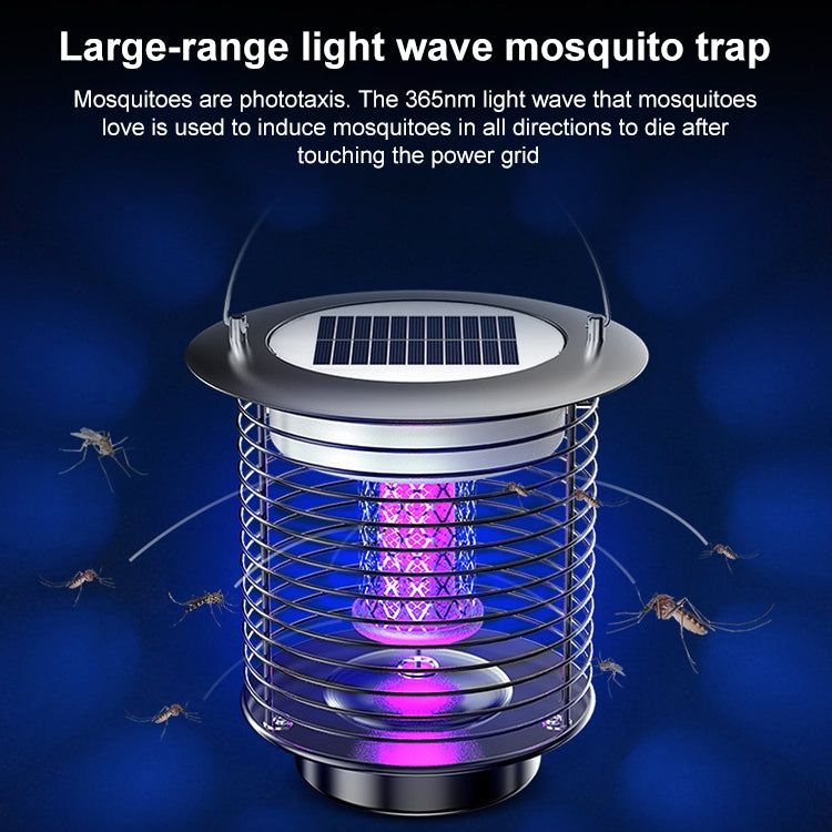 Repellente per zanzare con lampada solare impermeabile per esterni, TM01 Black, TM01 Silver, TM01Y Silver, TM01Y Black, TM02 Black, TM02Y Black, TM03 Black, TM03 Silver, TM03B Silver, TM03Z Silver