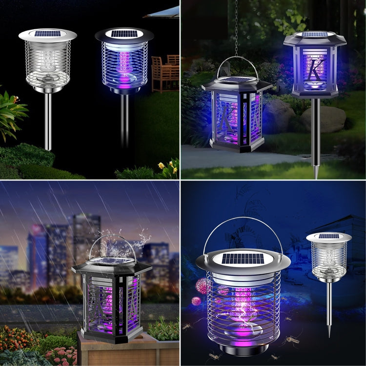 Repellente per zanzare con lampada solare impermeabile per esterni, TM01 Black, TM01 Silver, TM01Y Silver, TM01Y Black, TM02 Black, TM02Y Black, TM03 Black, TM03 Silver, TM03B Silver, TM03Z Silver