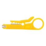 Mini pinza per cavi di rete da 5 pezzi, taglierina per cavi gialla, 5 PCS