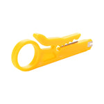 Mini pinza per cavi di rete da 5 pezzi, taglierina per cavi gialla, 5 PCS