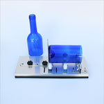 Taglierina per bottiglie di vetro Taglio della lega di alluminio Migliore controllo del taglio Crea sculture in vetro, Glass Sculptures