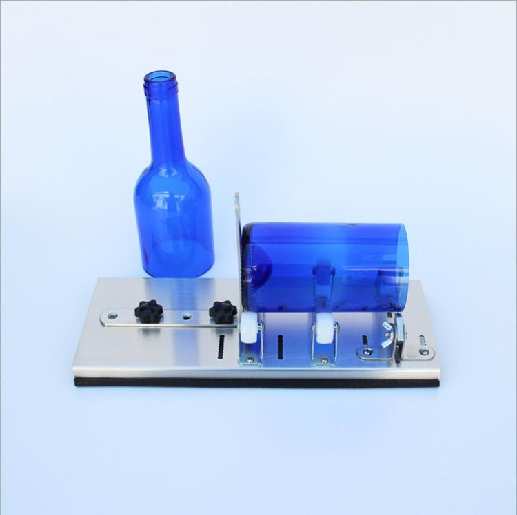 Taglierina per bottiglie di vetro Taglio della lega di alluminio Migliore controllo del taglio Crea sculture in vetro, Glass Sculptures