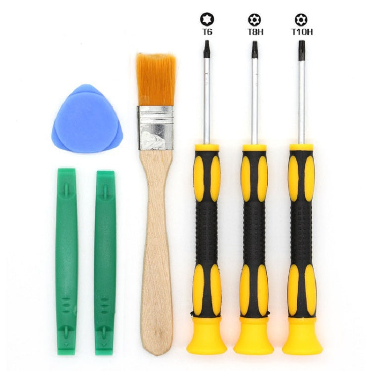 Set 7 cacciaviti magnetici T6 T8 T10 per console gioco
